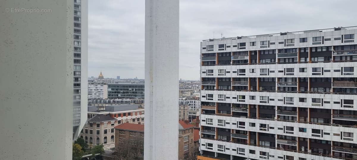 Appartement à PARIS-15E