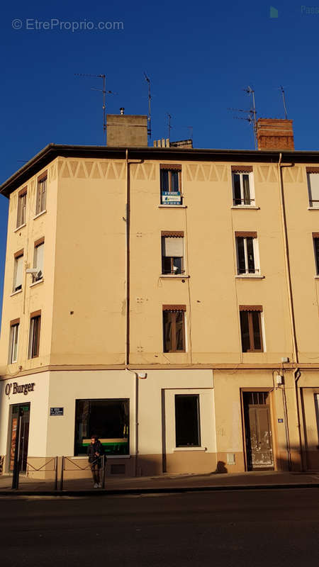 Appartement à VILLEURBANNE