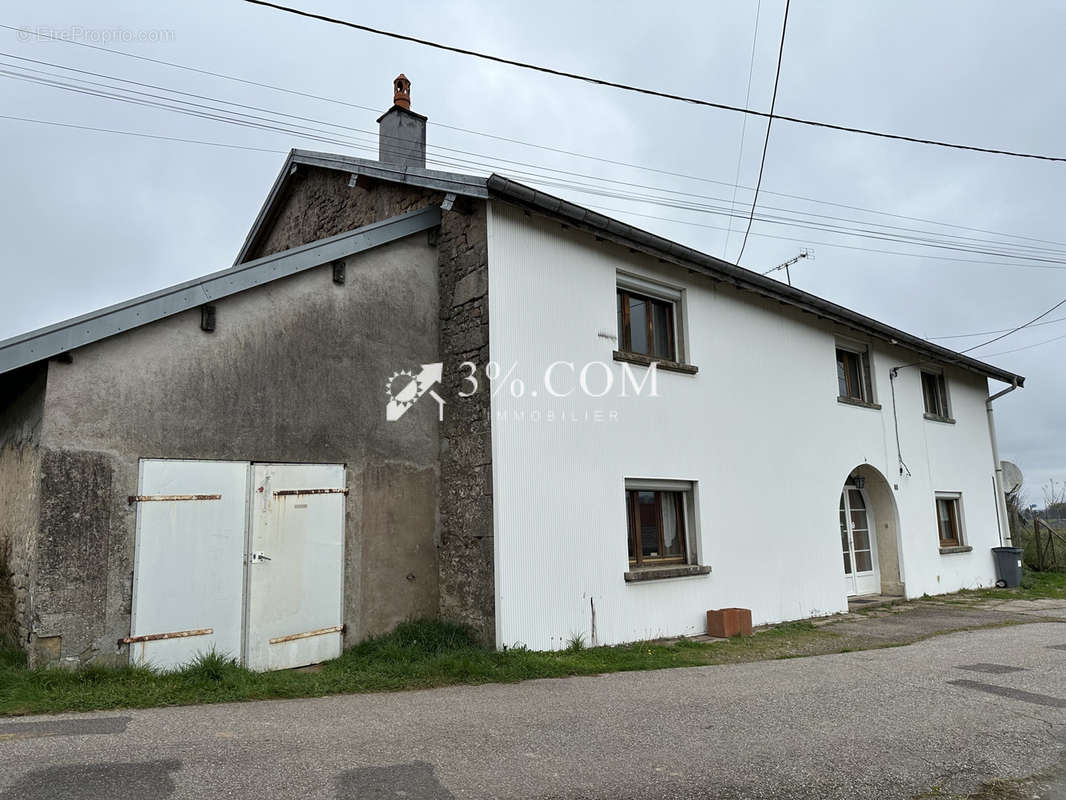 Maison à RAON-AUX-BOIS