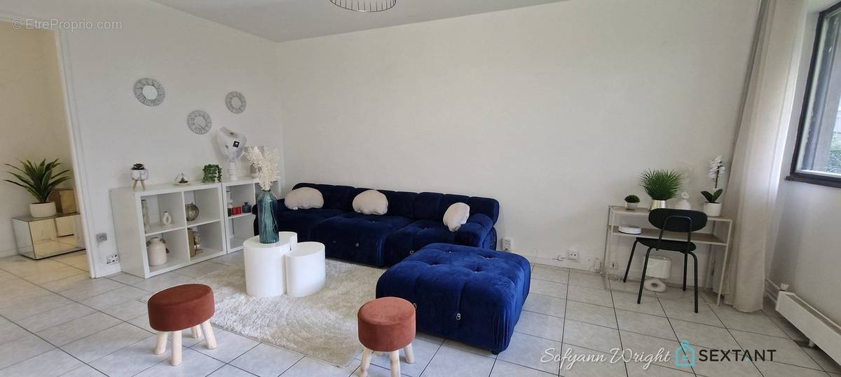 Appartement à PARIS-19E