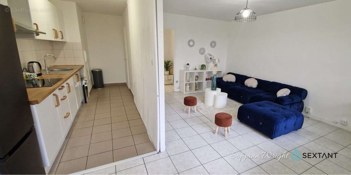 Appartement à PARIS-19E