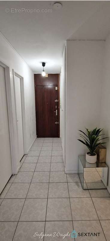 Appartement à PARIS-19E