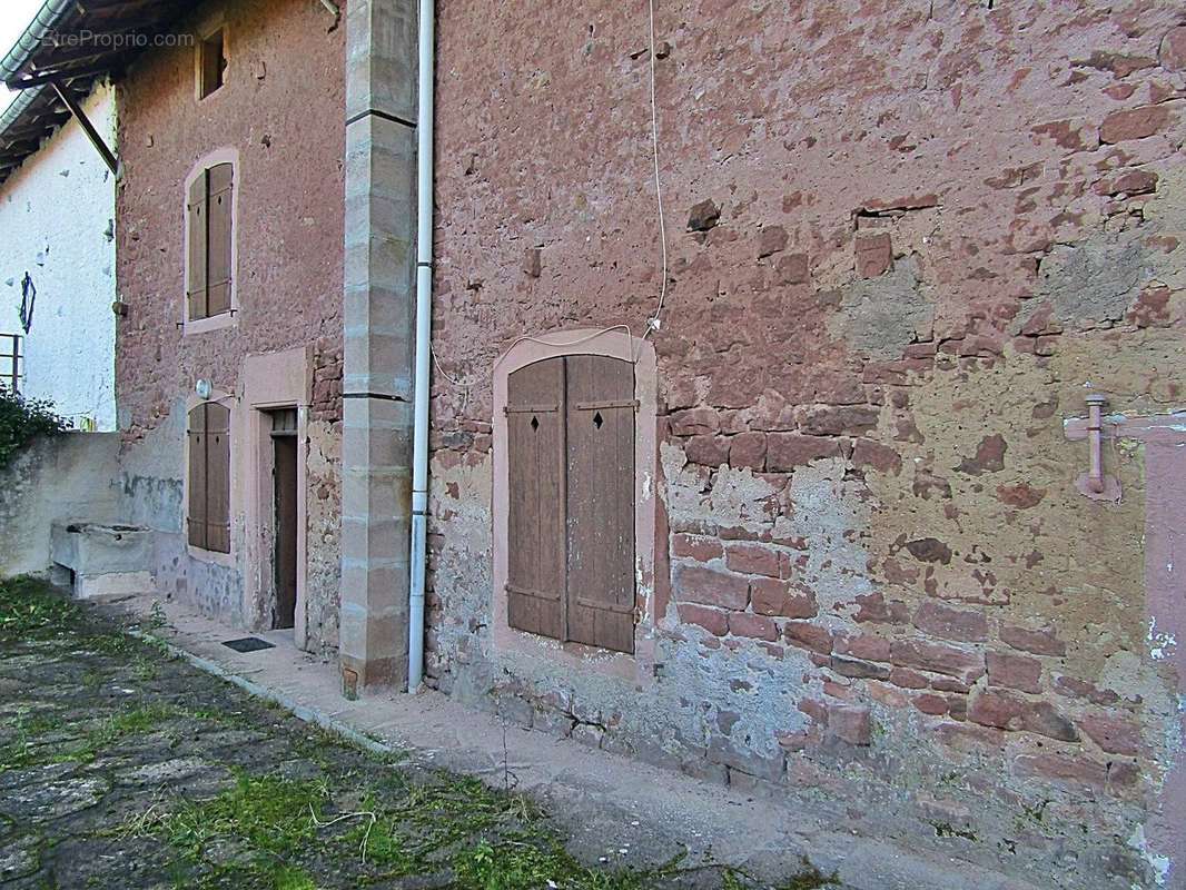 Maison à CELLES-SUR-PLAINE