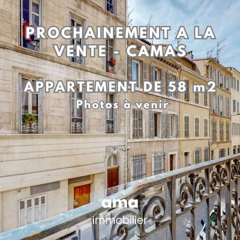 Appartement à MARSEILLE-5E