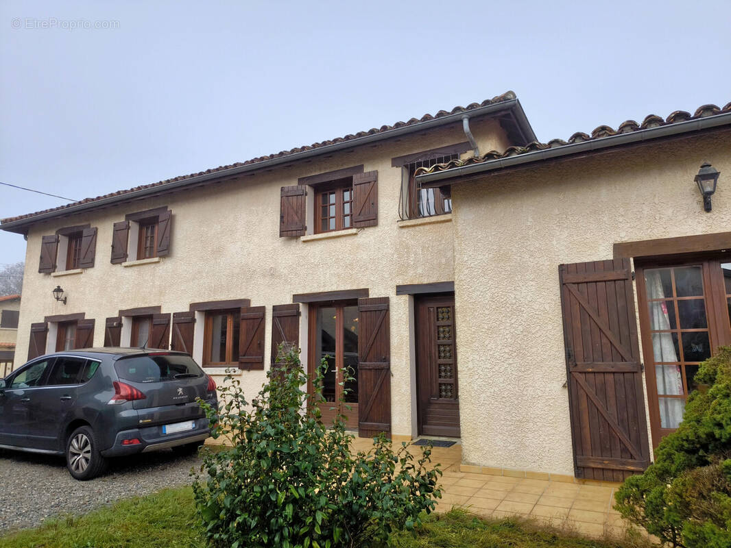 Maison à PLAISANCE