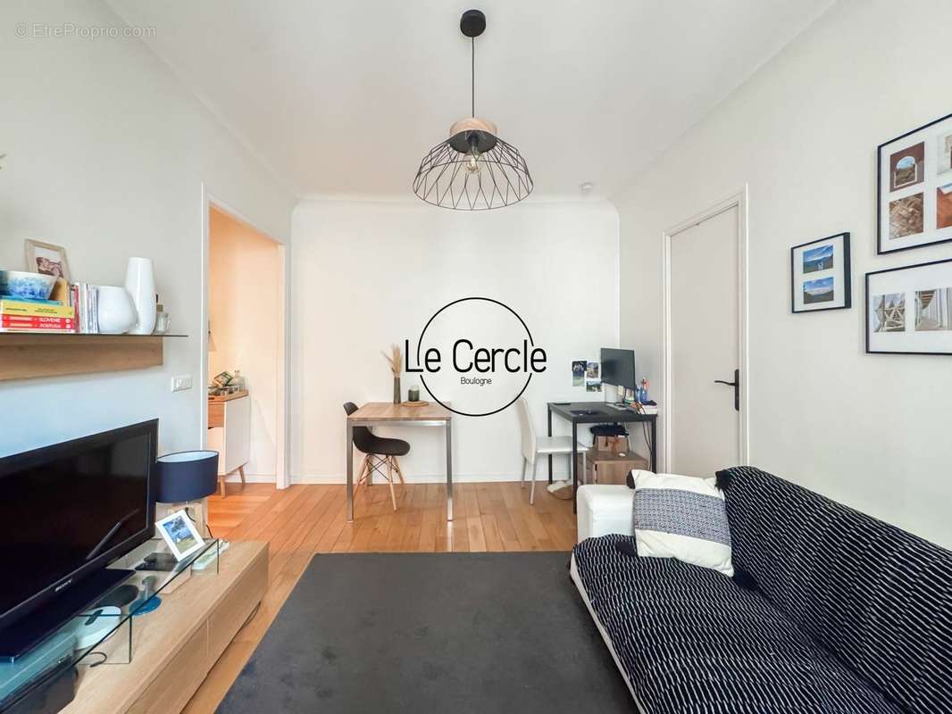 Appartement à BOULOGNE-BILLANCOURT