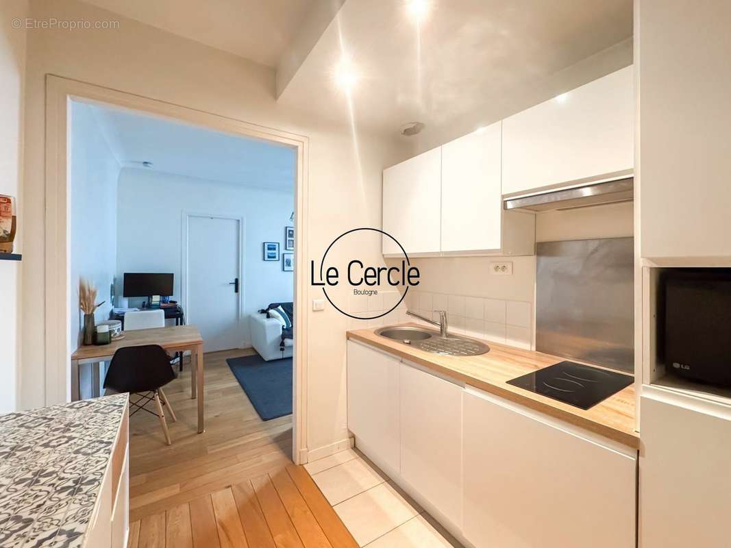 Appartement à BOULOGNE-BILLANCOURT