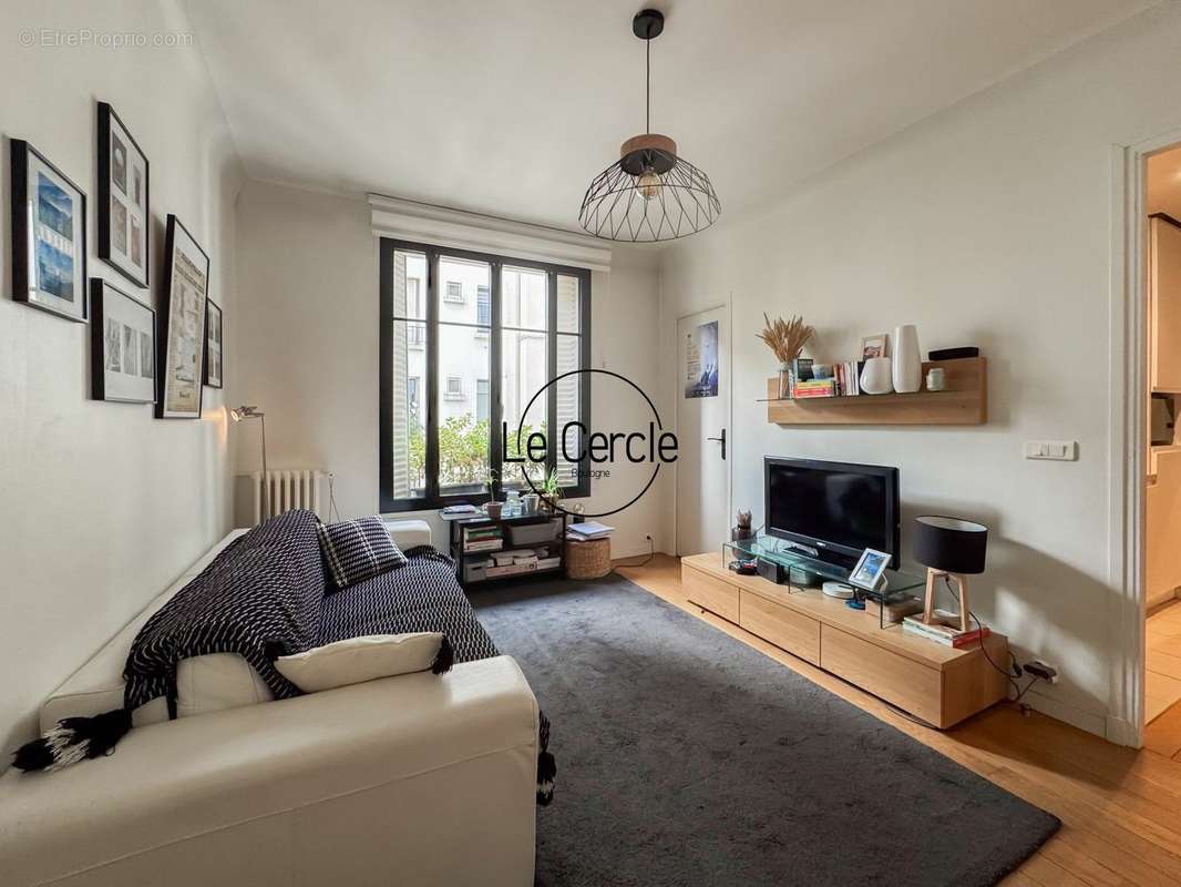 Appartement à BOULOGNE-BILLANCOURT