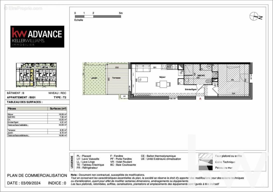 Appartement à TOULOUSE