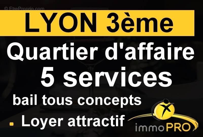 Commerce à LYON-3E