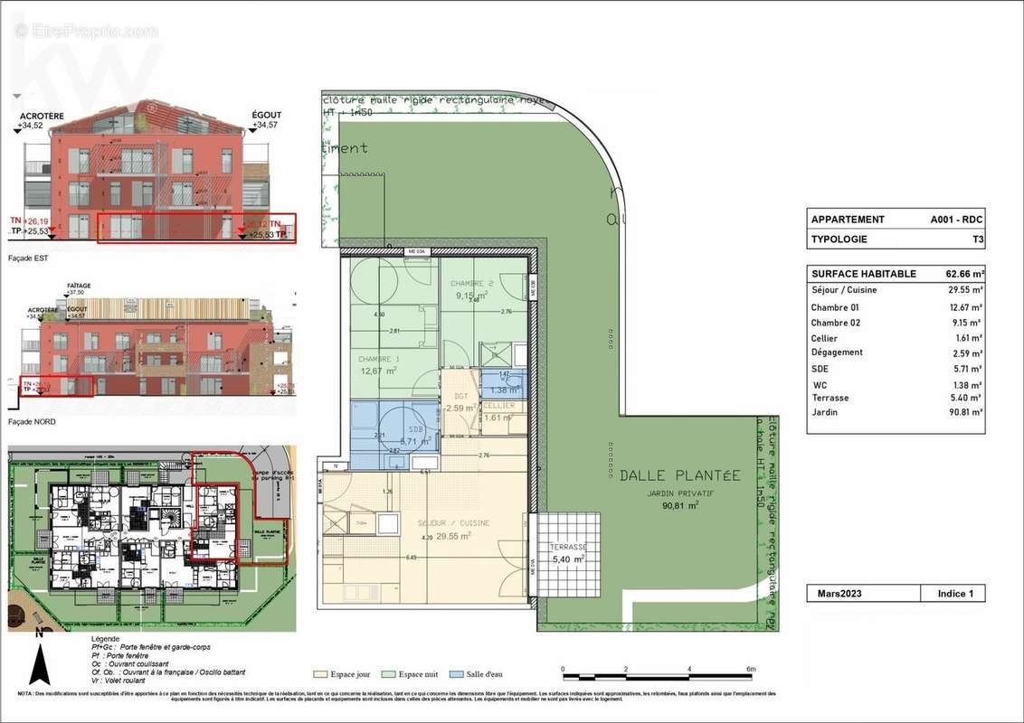 Appartement à BORMES-LES-MIMOSAS