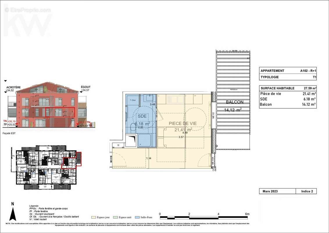 Appartement à BORMES-LES-MIMOSAS