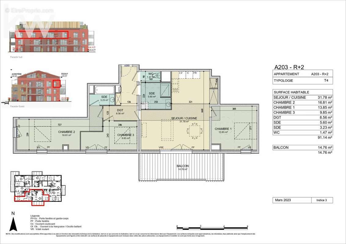 Appartement à BORMES-LES-MIMOSAS