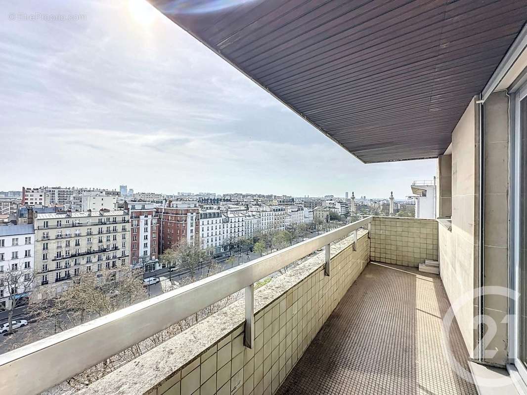 Appartement à PARIS-20E