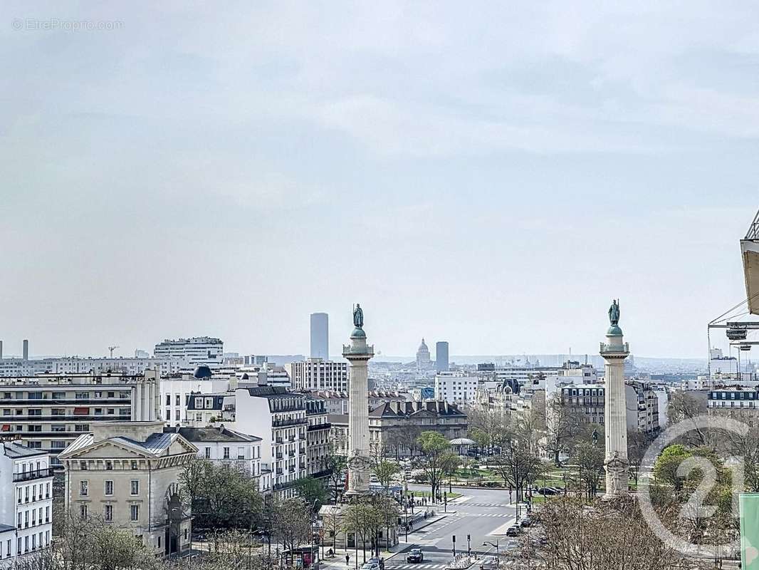 Appartement à PARIS-20E