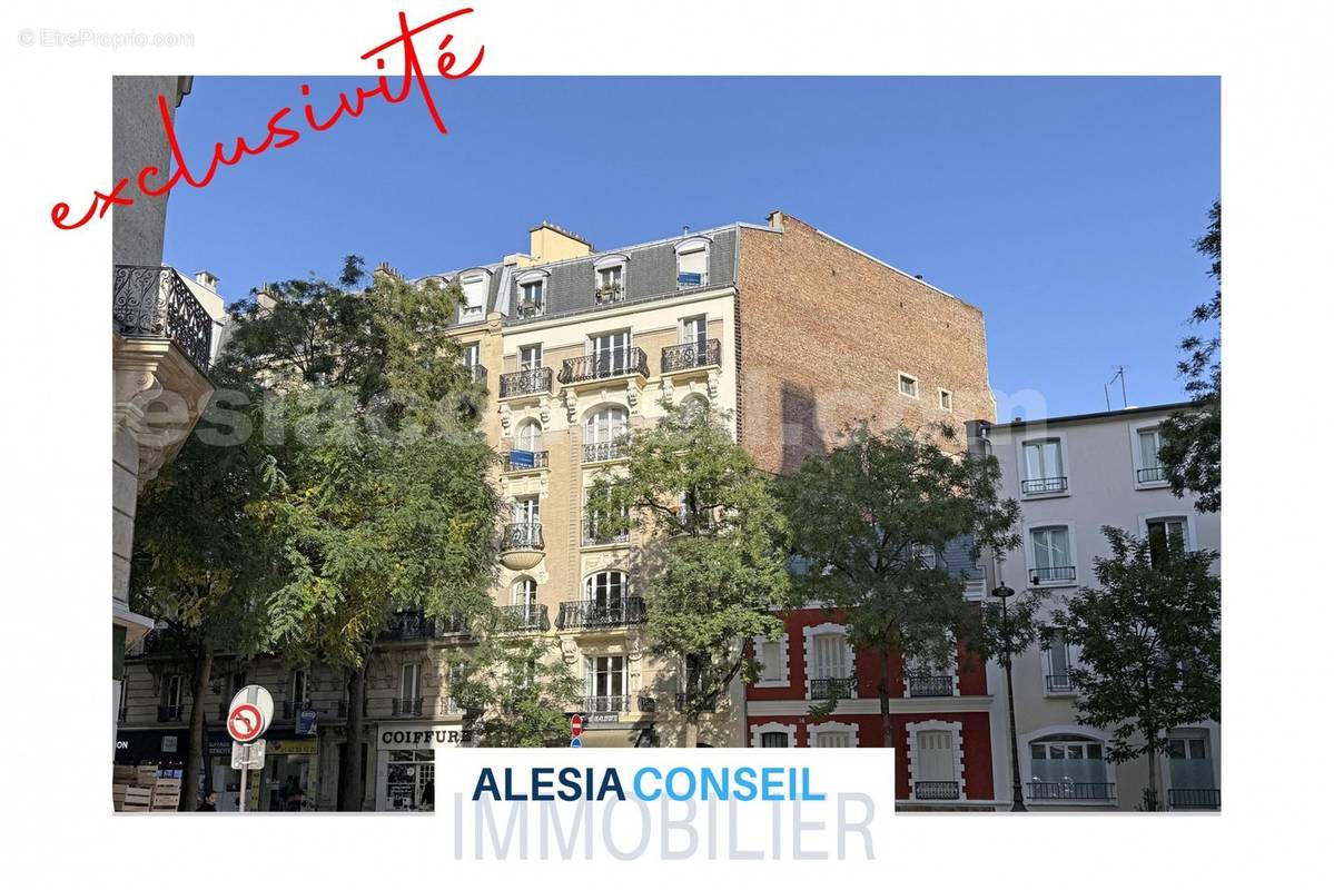 ales38-satd-imm-tag - Appartement à PARIS-14E