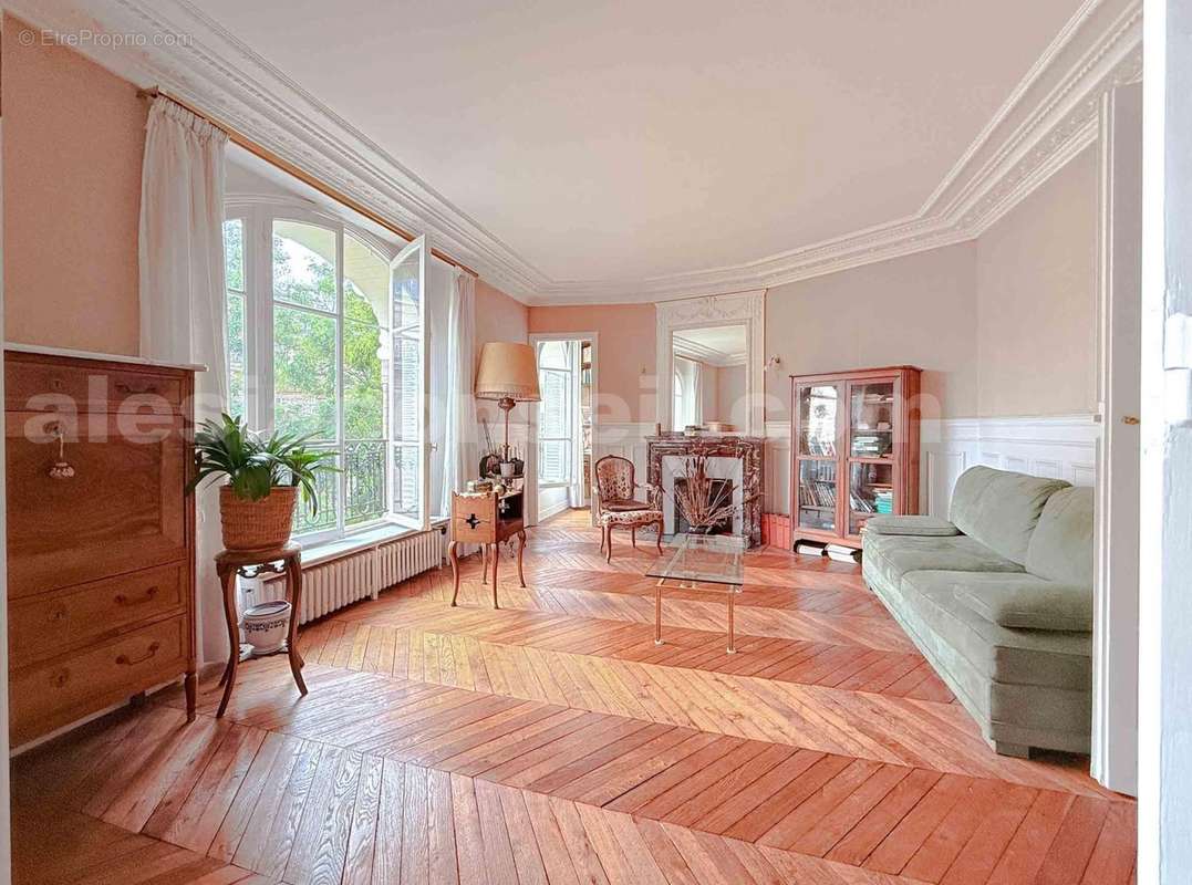 ales38-satd-sej2 - Appartement à PARIS-14E