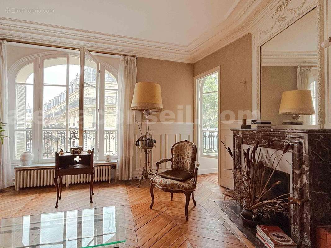 ales38-satd-sej3 - Appartement à PARIS-14E