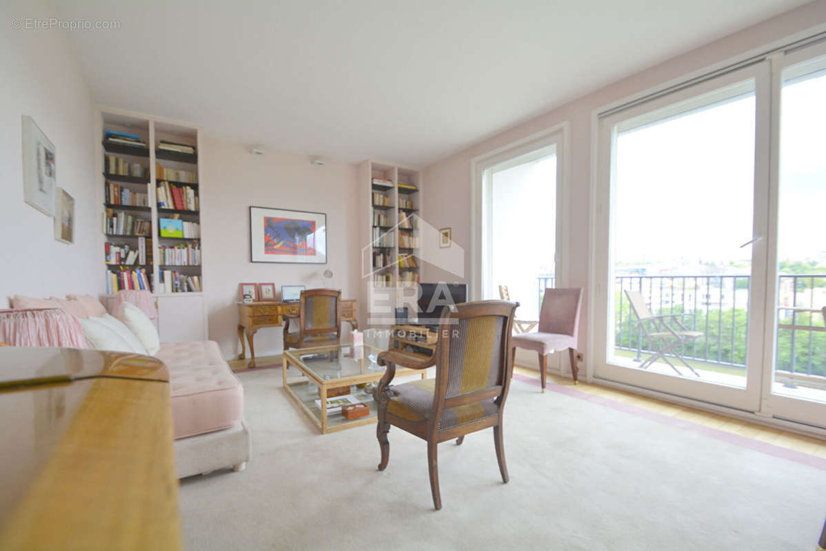 Appartement à BOULOGNE-BILLANCOURT