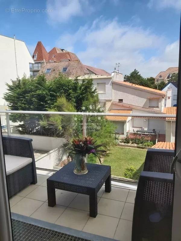 Appartement à LE TOUQUET-PARIS-PLAGE