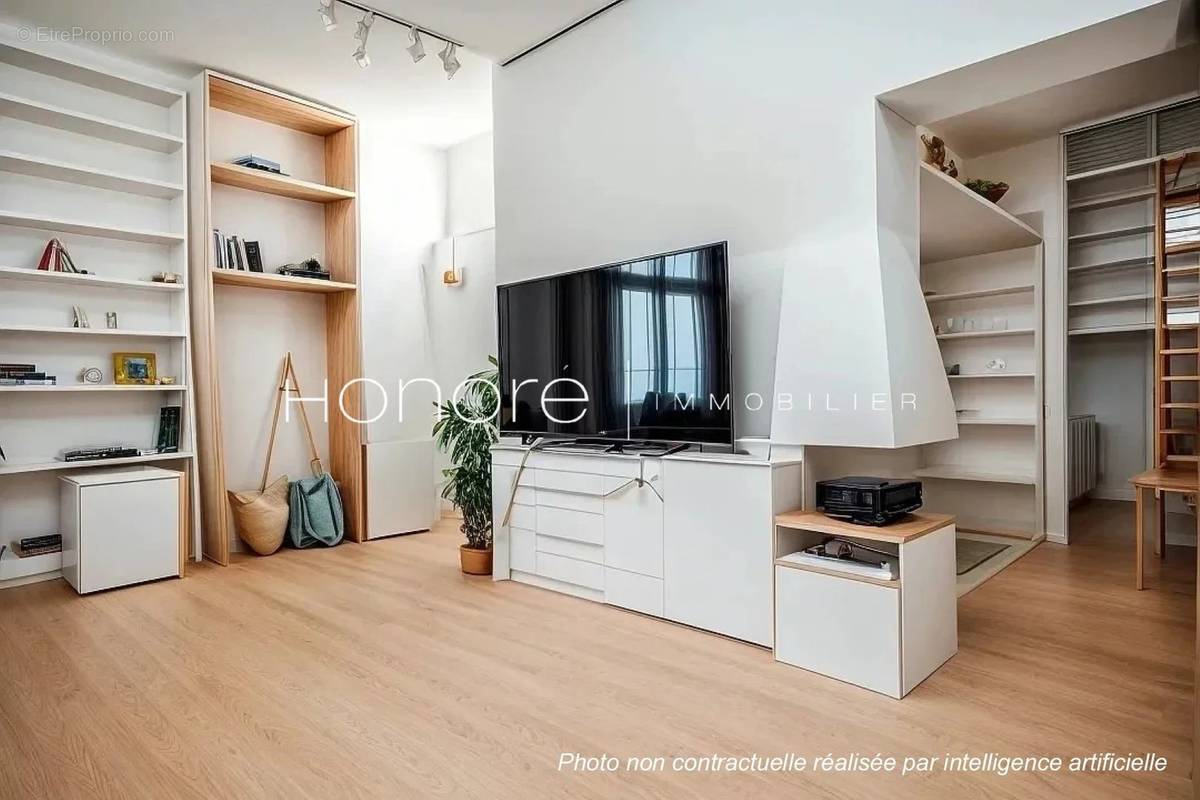 Appartement à PARIS-18E