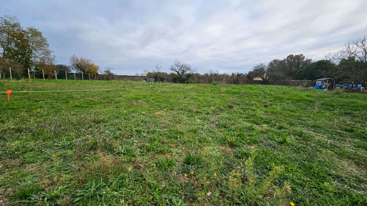 Terrain à NIORT