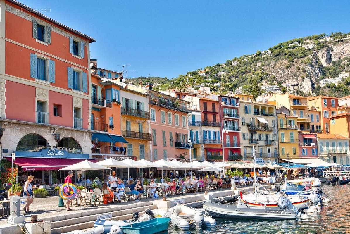 Appartement à VILLEFRANCHE-SUR-MER