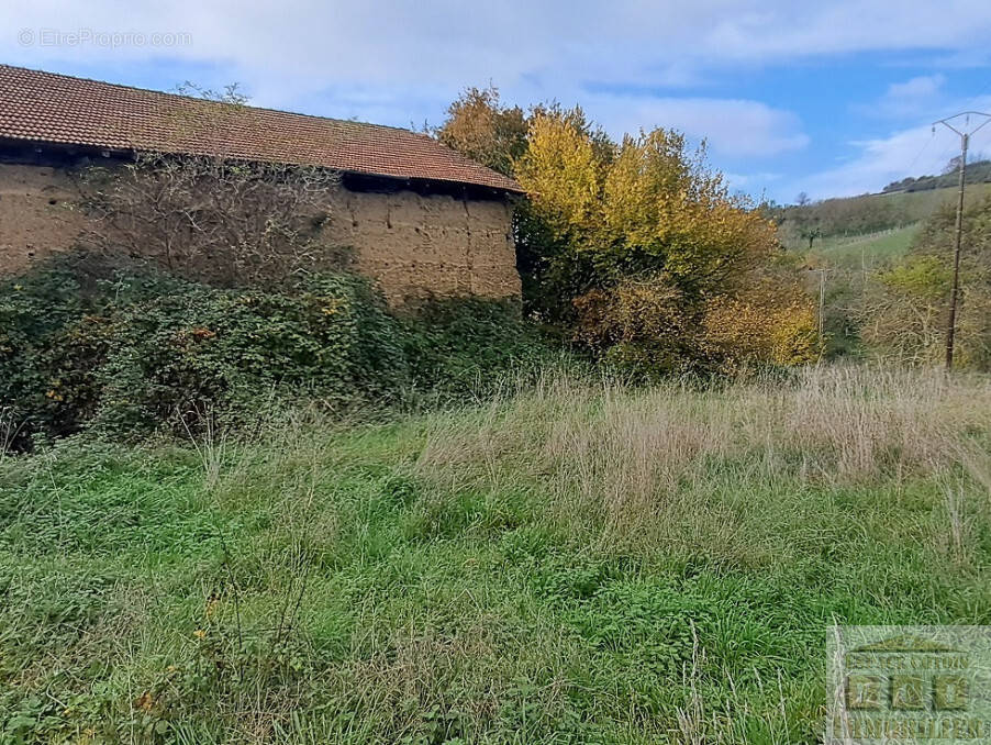 Terrain à SAINT-PIERRE-DE-BRESSIEUX