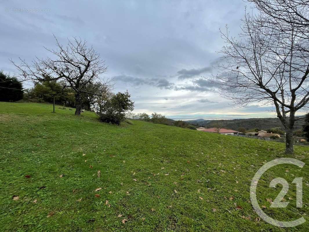 Terrain à ANNONAY