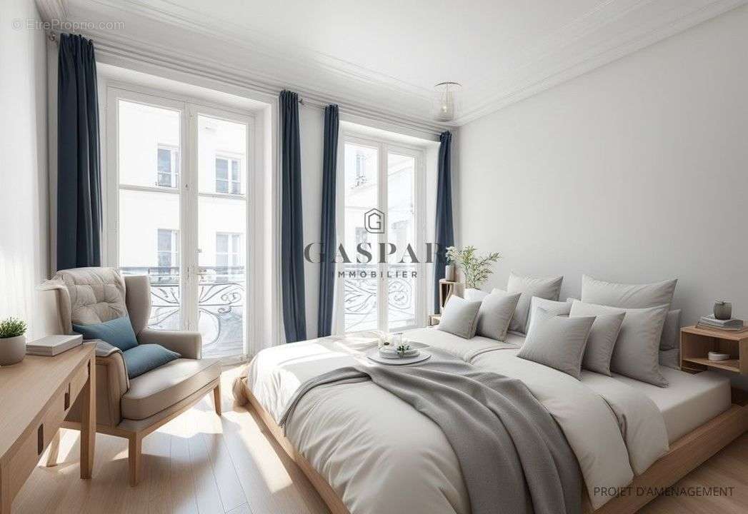 Appartement à PARIS-8E