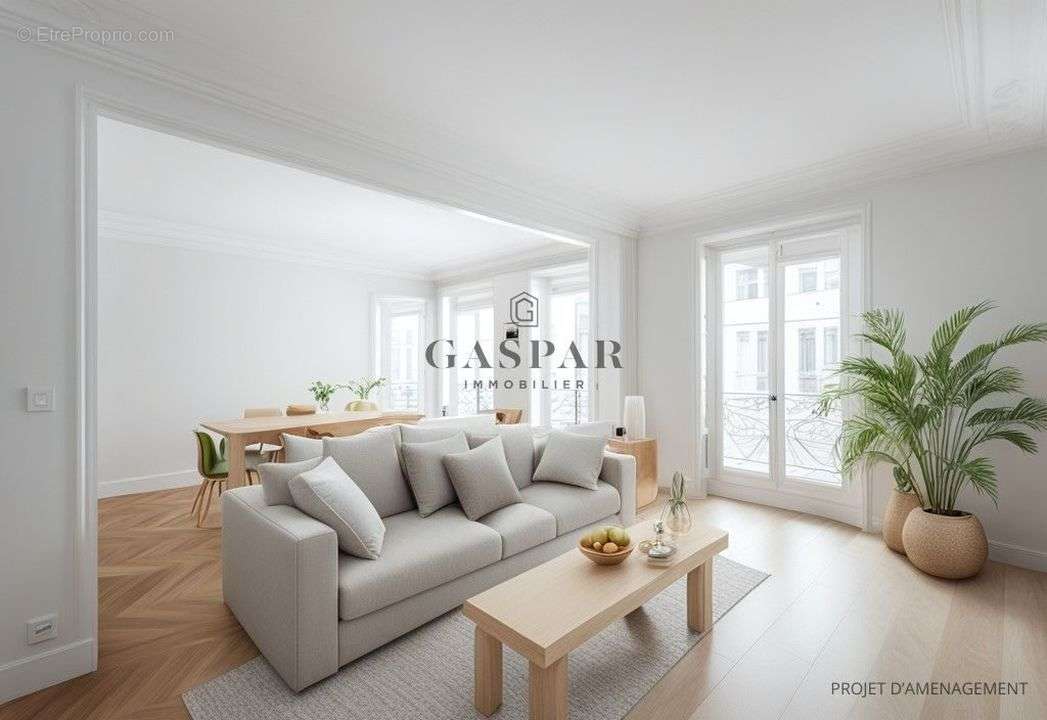 Appartement à PARIS-8E