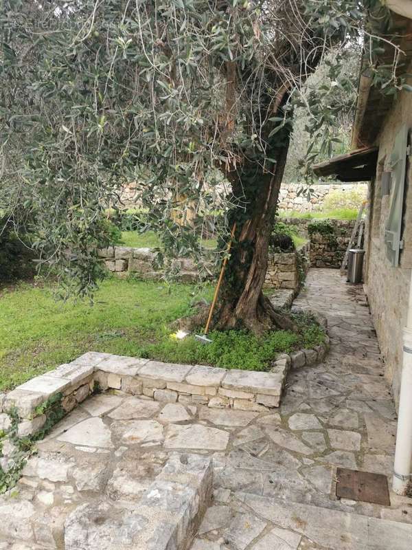 Maison à CHATEAUNEUF-GRASSE