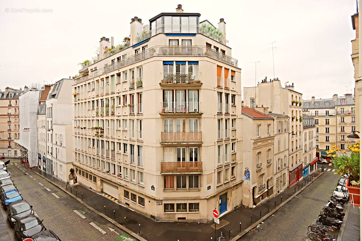 Appartement à PARIS-18E