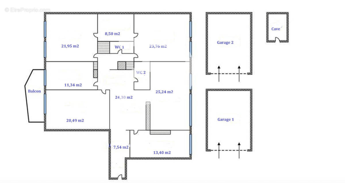 Appartement à SAINT-RAPHAEL