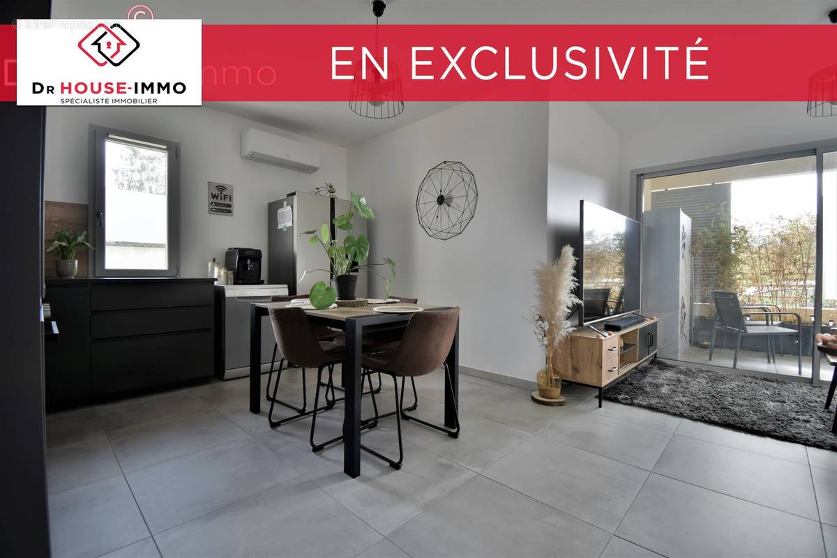 Appartement à PIGNAN