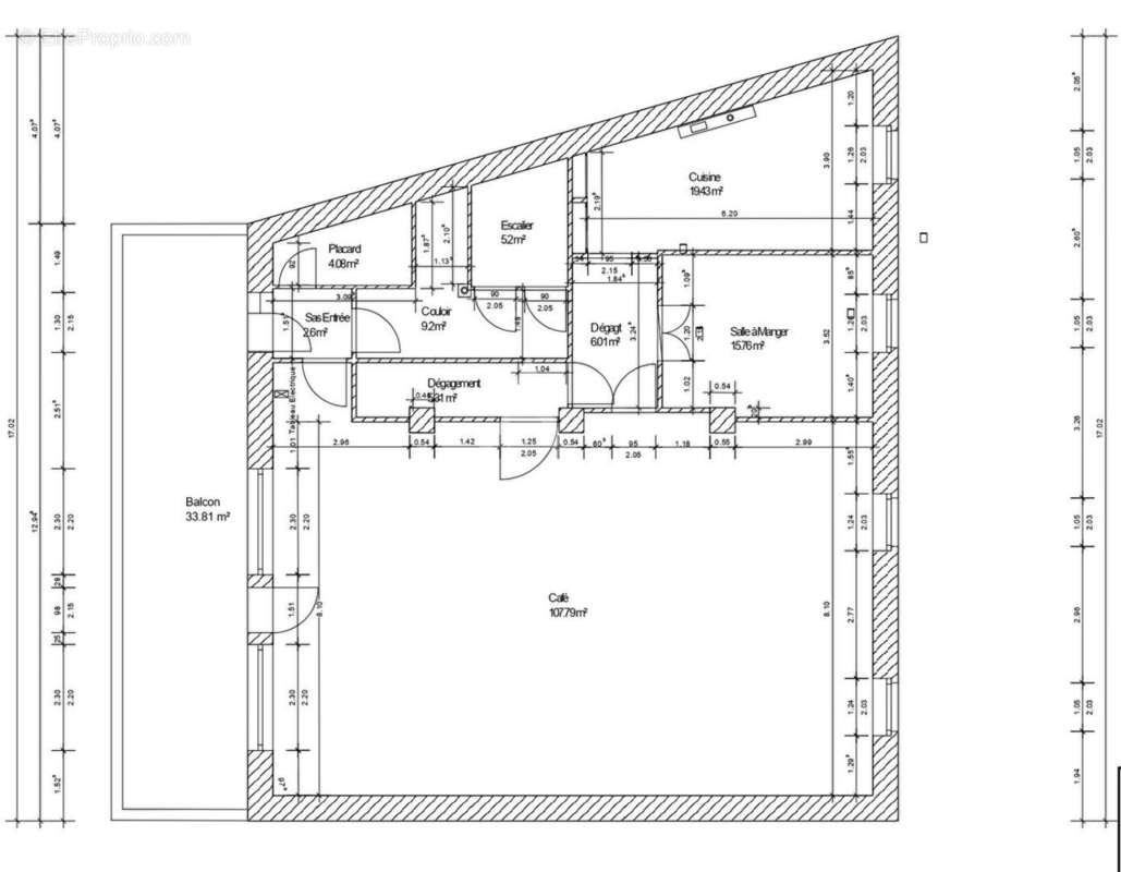 Appartement à SALSIGNE