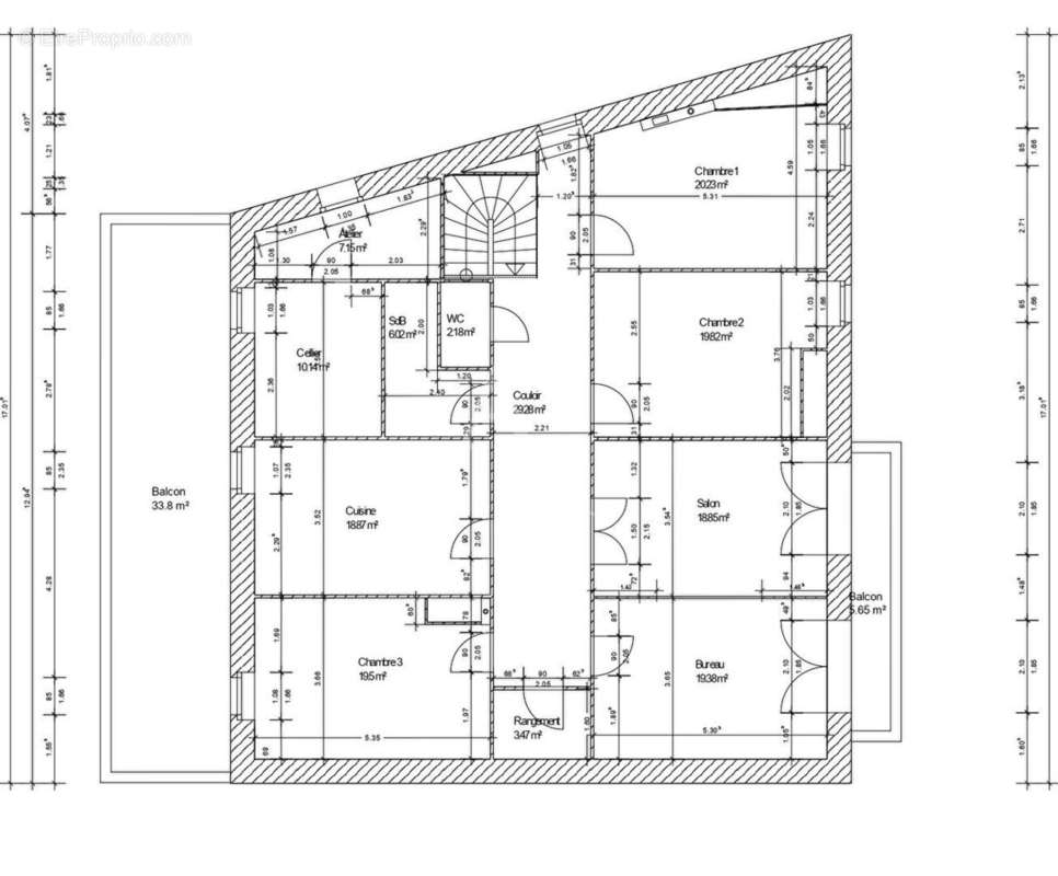 Appartement à SALSIGNE