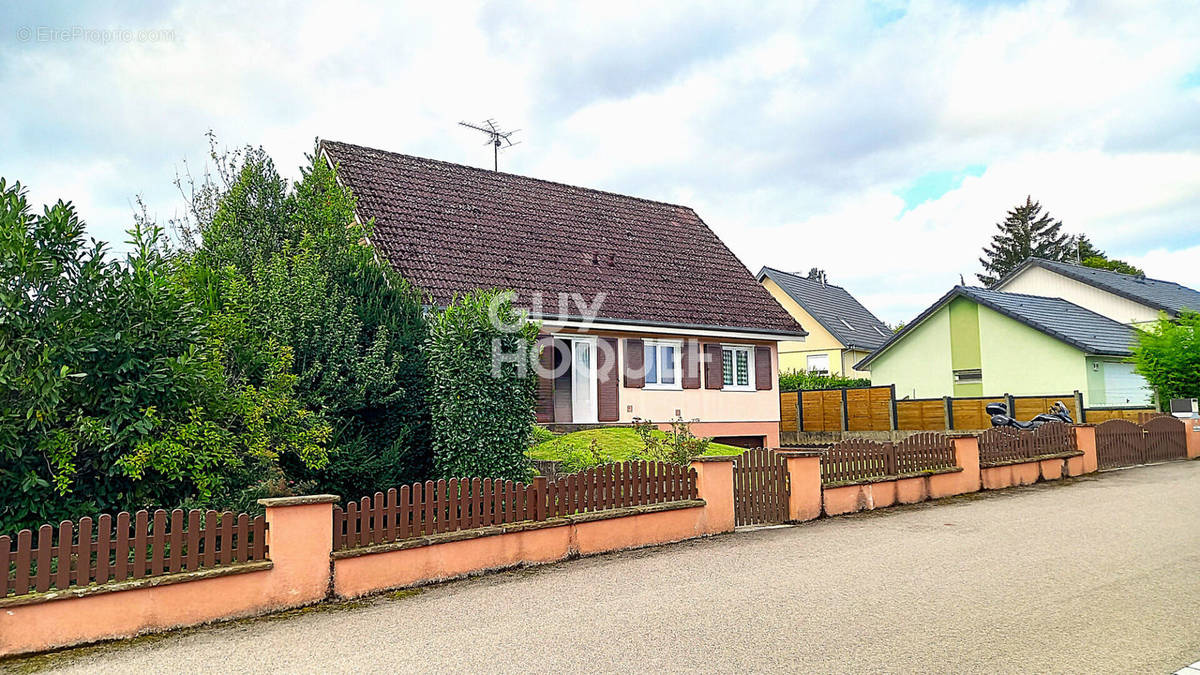 Maison à BURNHAUPT-LE-HAUT