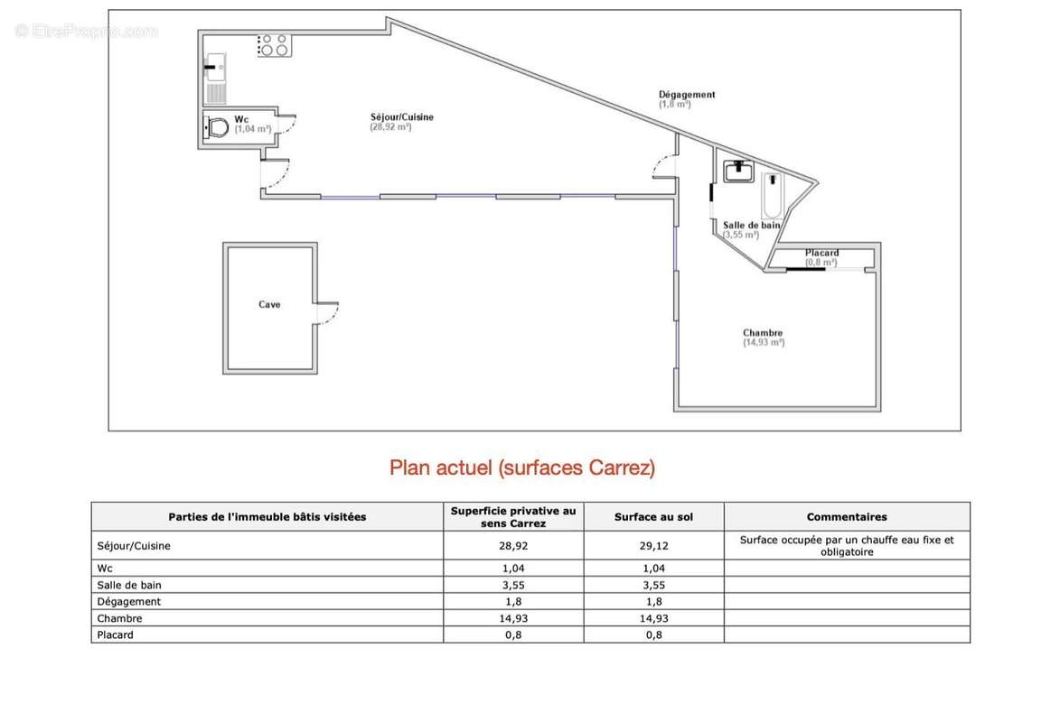 Appartement à PARIS-11E