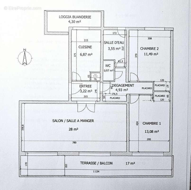 Appartement à SAINT-RAPHAEL