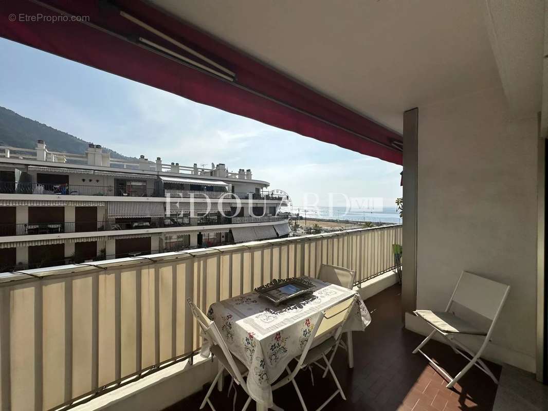 Appartement à MENTON