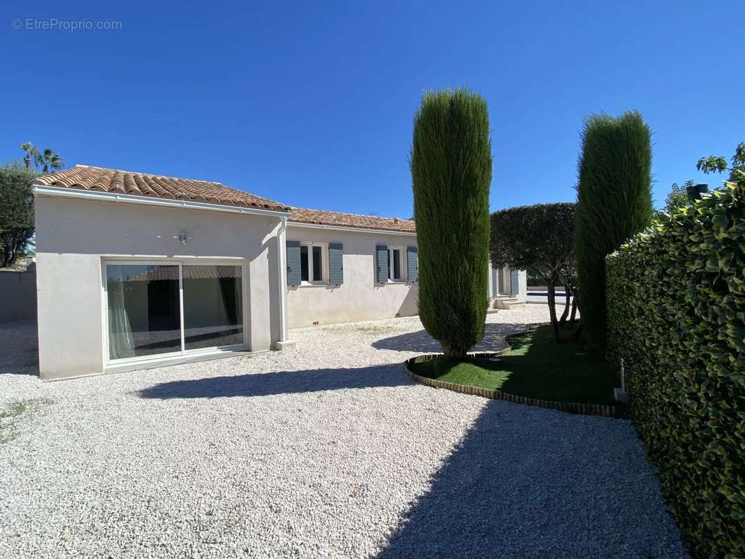 Maison à DRAGUIGNAN