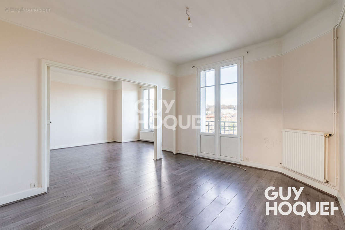 Appartement à JUVISY-SUR-ORGE