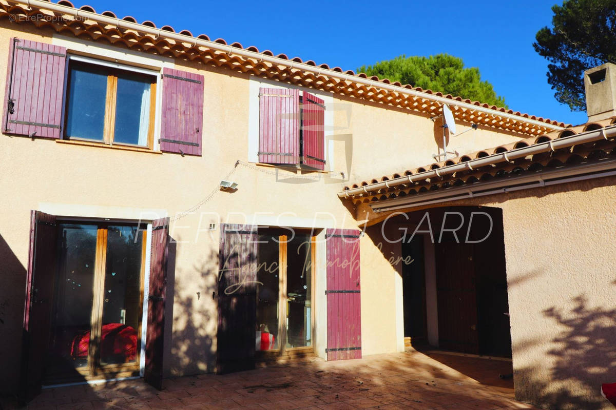 Maison à UZES