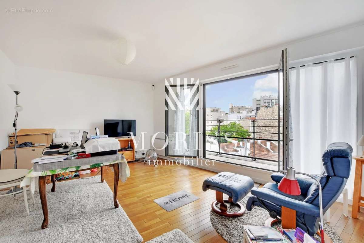 Appartement à BOULOGNE-BILLANCOURT