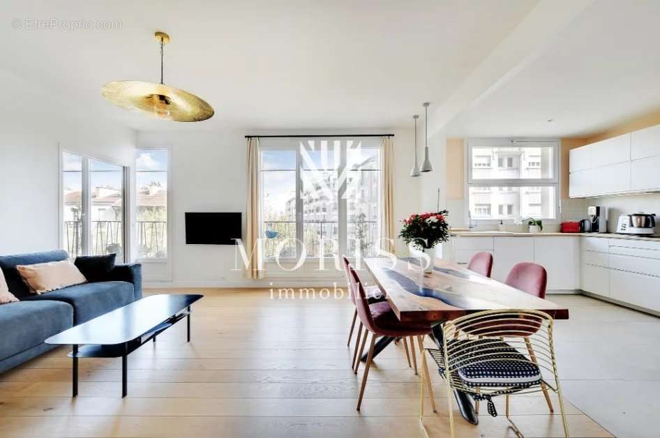 Appartement à BOULOGNE-BILLANCOURT