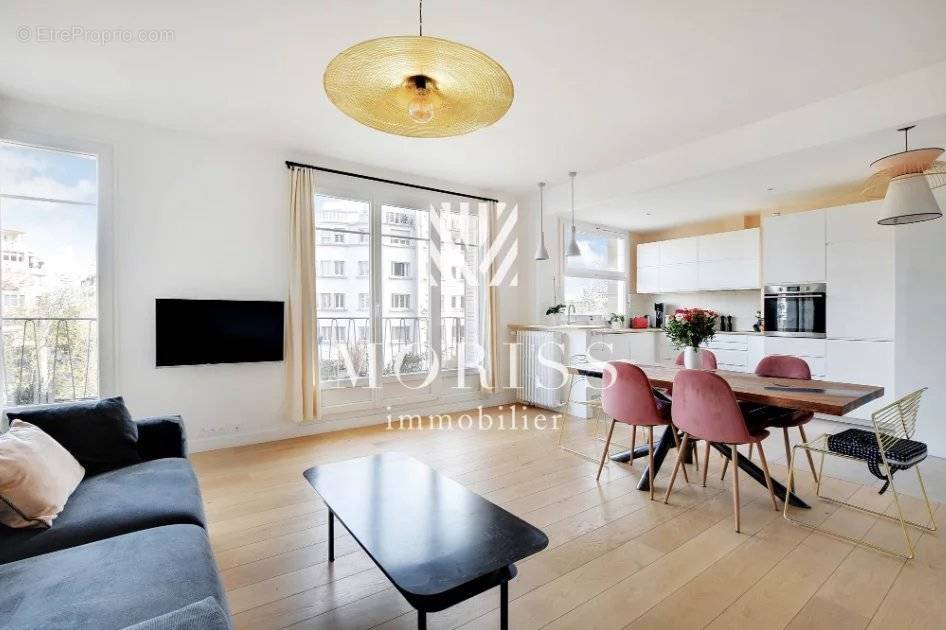 Appartement à BOULOGNE-BILLANCOURT