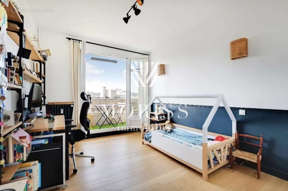 Appartement à BOULOGNE-BILLANCOURT