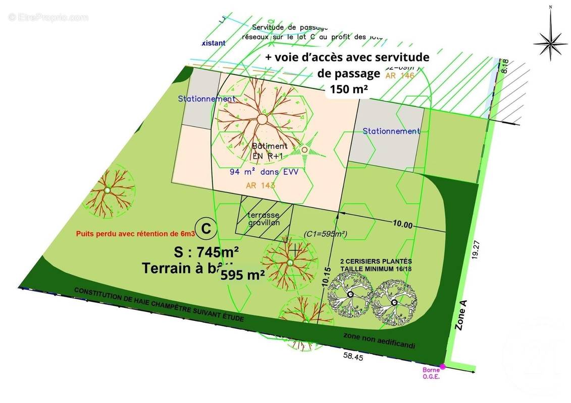 Terrain à SOLAIZE