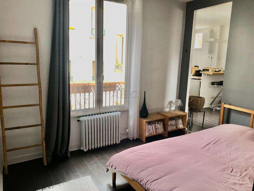 Appartement à PARIS-19E